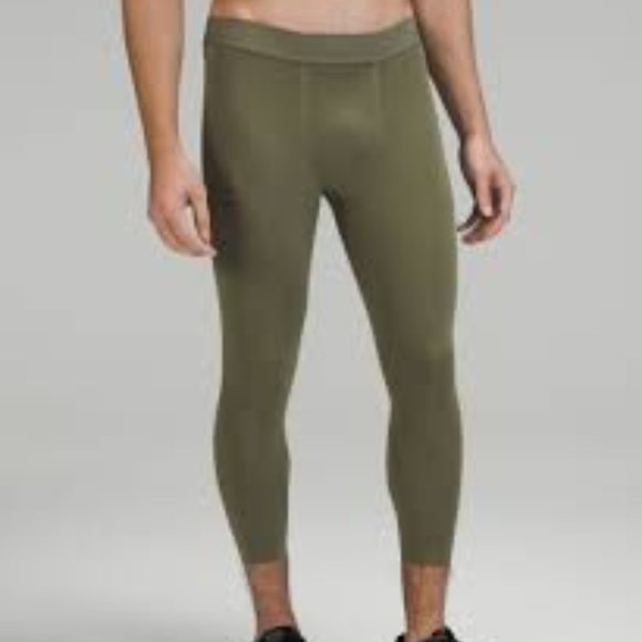 lululemon athletica Other - NWT Lululemon Men’s License To Train Green Tights Size Medium